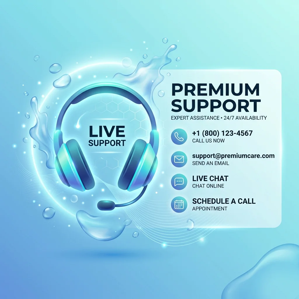 Contact Support Illustration
