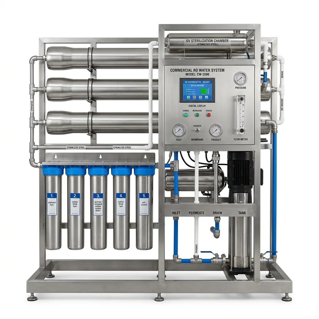 Commercial RO Purifier